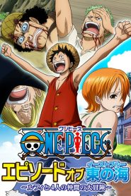 One Piece Episode of East Blue Luffy and His 4 Crewmate’s Big Adventure (2017)